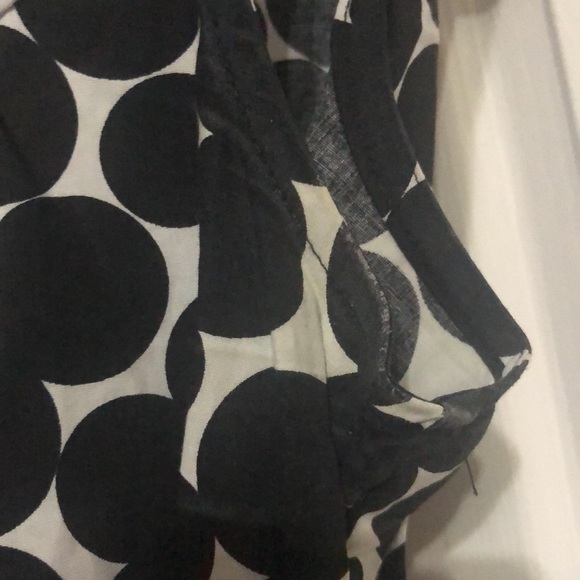 Motherhood maternity ladies dotted dress. - Picture 8 of 14